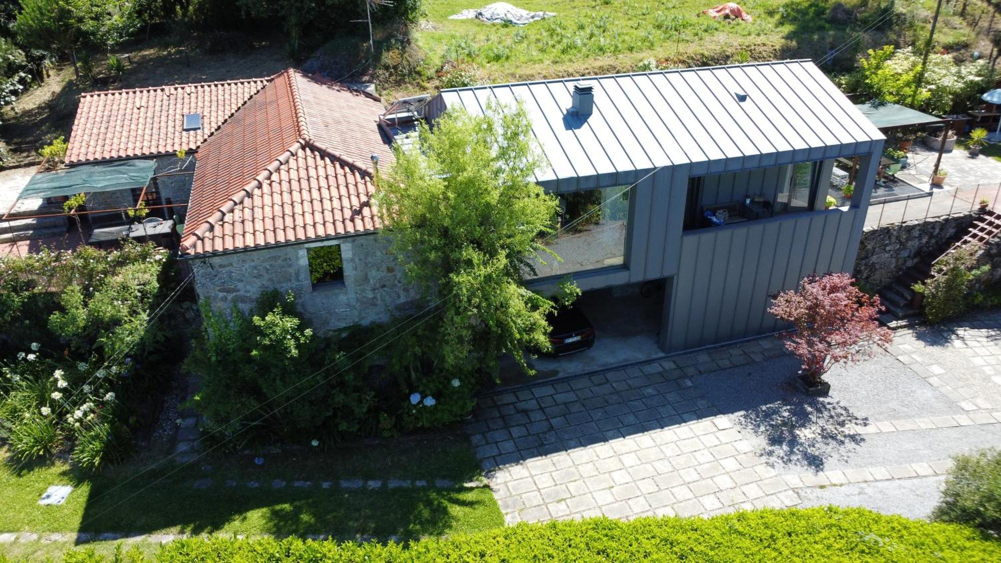 Casa Da Lapa Βίλα Paredes de Coura Εξωτερικό φωτογραφία